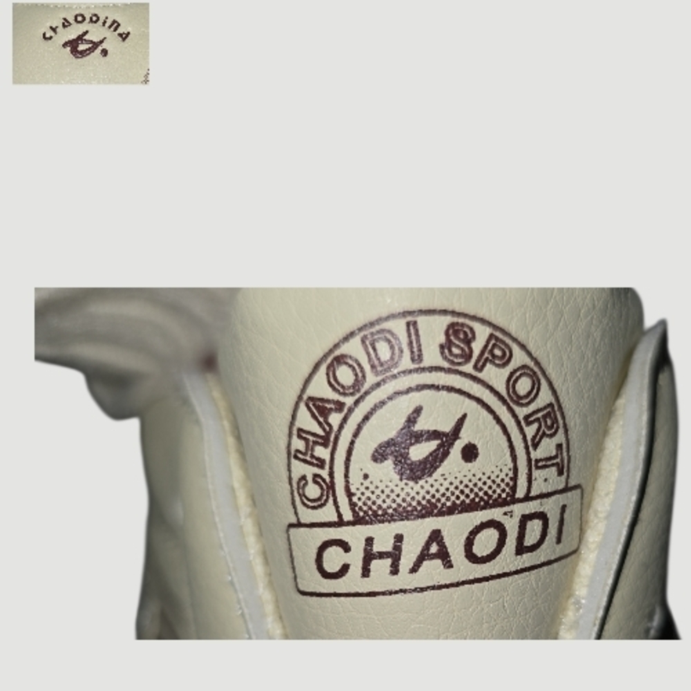 Source Unknown Cream Athletic Shoes - Picture 9 of 9